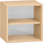 Pureo Schappenkast acryl open decor B 50 x D 42 x H 50 cm