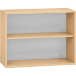 Pureo Schappenkast acryl open decor B 100 x D 42 x H 75 cm