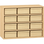 Pureo Materiaalkast decor B 100 x D 42 x H 75 cm