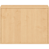 Pureo Kast voor materiaalbakken decor B 100 x D 42 x H 75 cm in ahorn – aanzicht 3