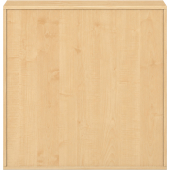 Pureo Eigendomskast decor B 100 x D 42 x H 100 cm in ahorn – aanzicht 3