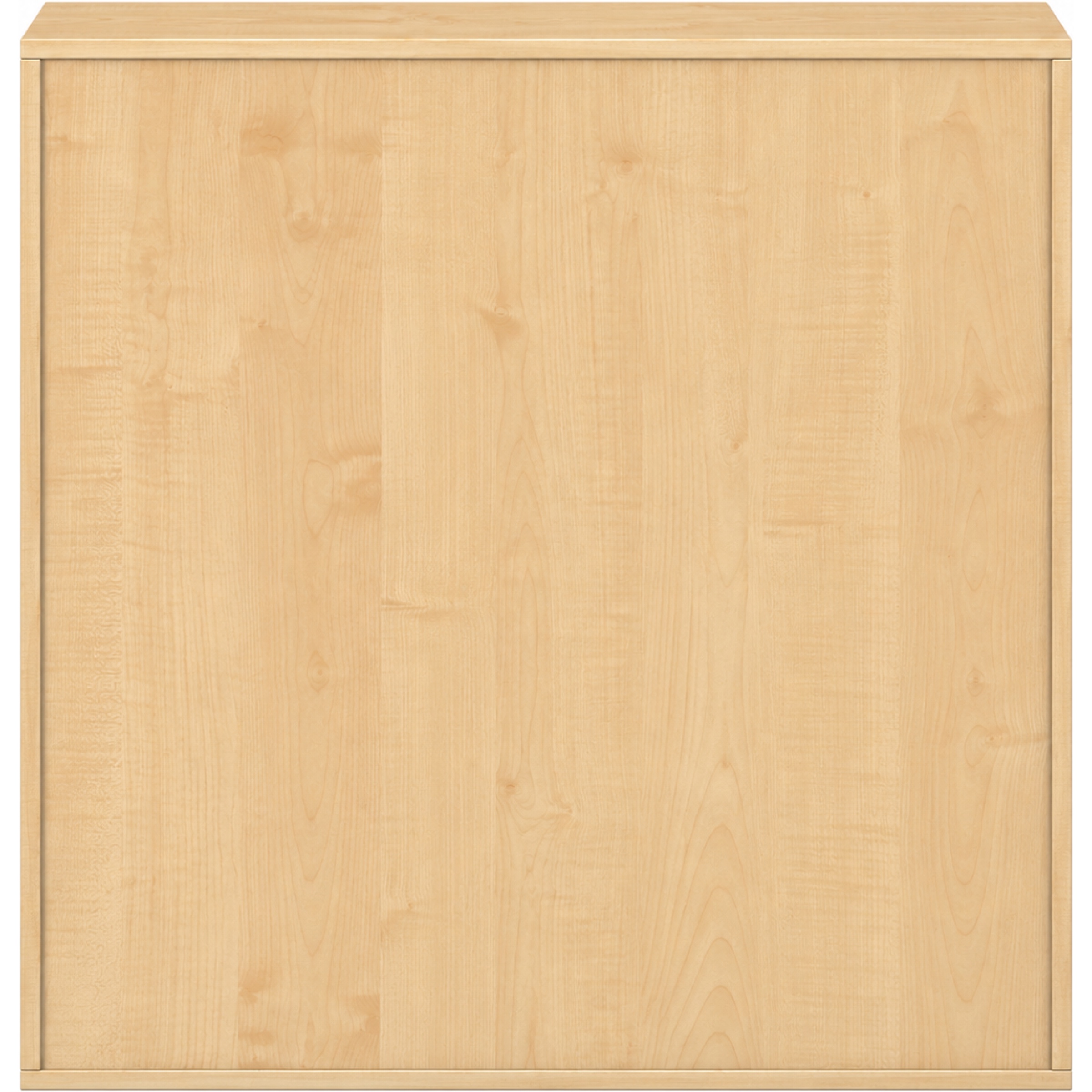 Pureo Eigendomskast decor B 100 x D 42 x H 100 cm in ahorn – aanzicht 3