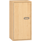 Pureo Kast met deur decor B 50 x D 42 x H 100 cm in ahorn