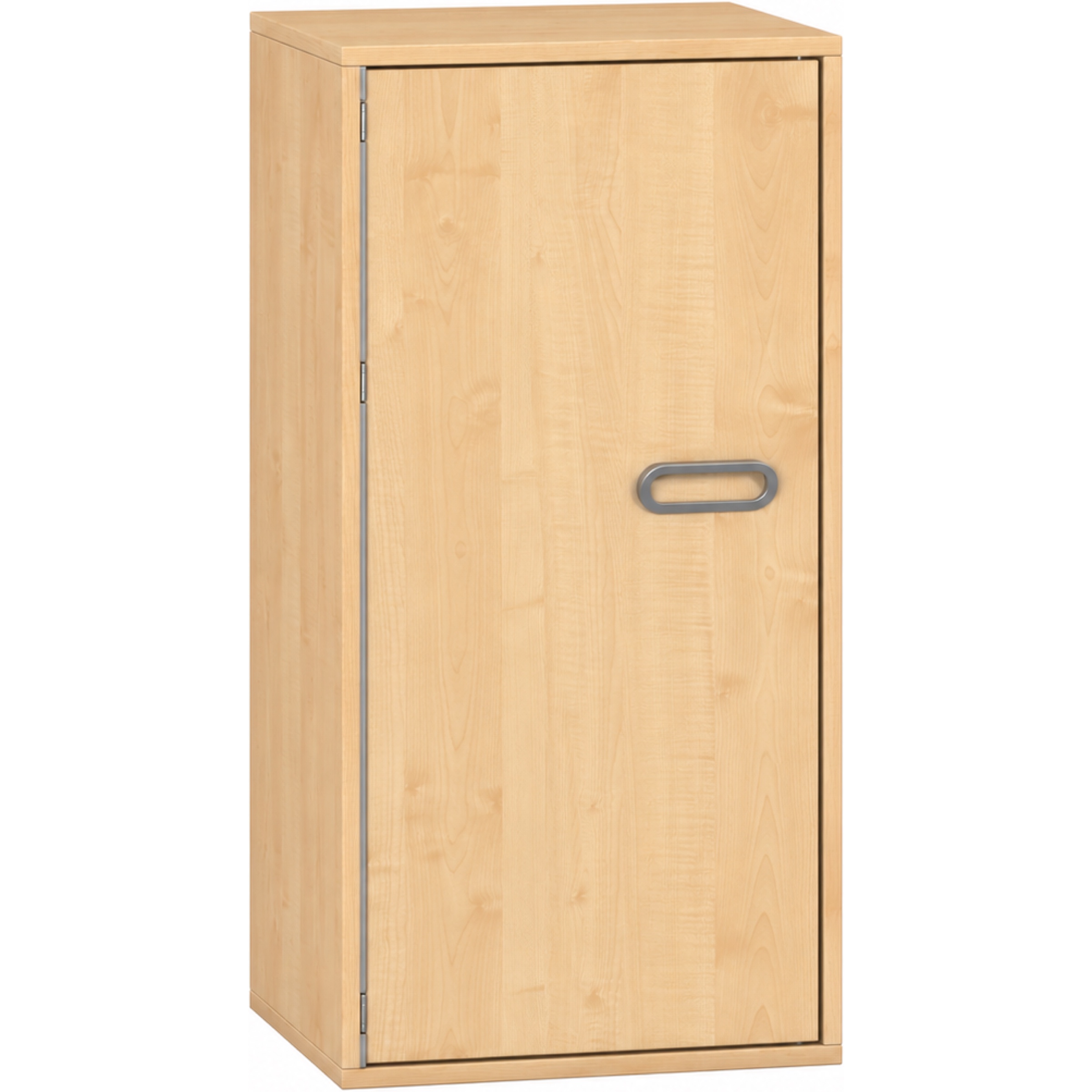 Pureo Kast met deur decor B 50 x D 42 x H 100 cm in ahorn