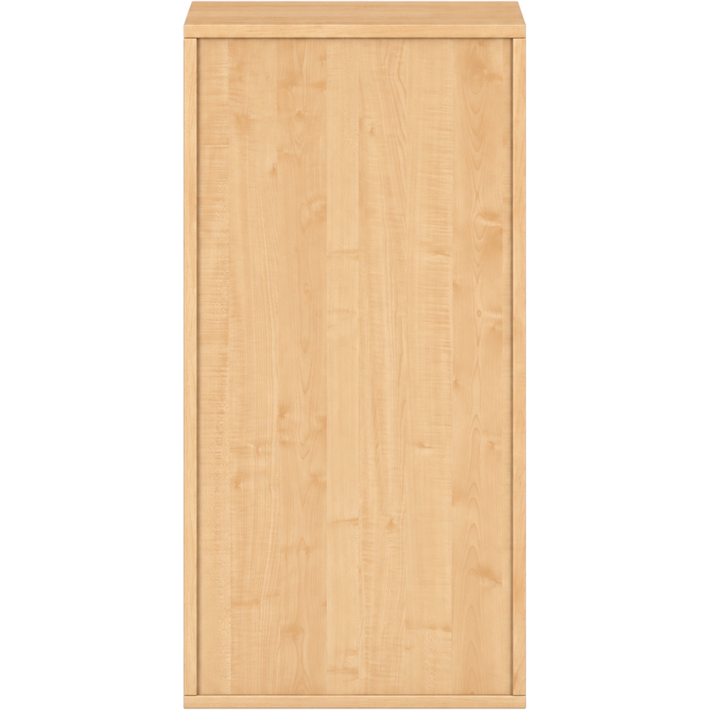 Pureo Kast met deur decor B 50 x D 42 x H 100 cm in ahorn – aanzicht 4