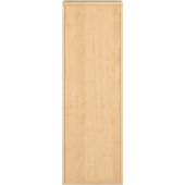 Pureo Schappenkast open decor B 50 x H 150 x D 60 cm in ahorn – aanzicht 3