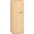 Pureo Kast met deur decor B 50 x H 150 x D 60 cm in ahorn