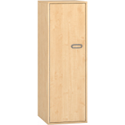 Pureo Kast met deur decor B 50 x H 150 x D 60 cm in ahorn