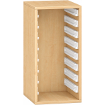 Pureo Kast voor materiaalbakken decor B 37 x D 42 x H 75 cm