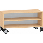 Pureo Schappenkast acryl open decor B 100 x D 42 x H 37,5 cm